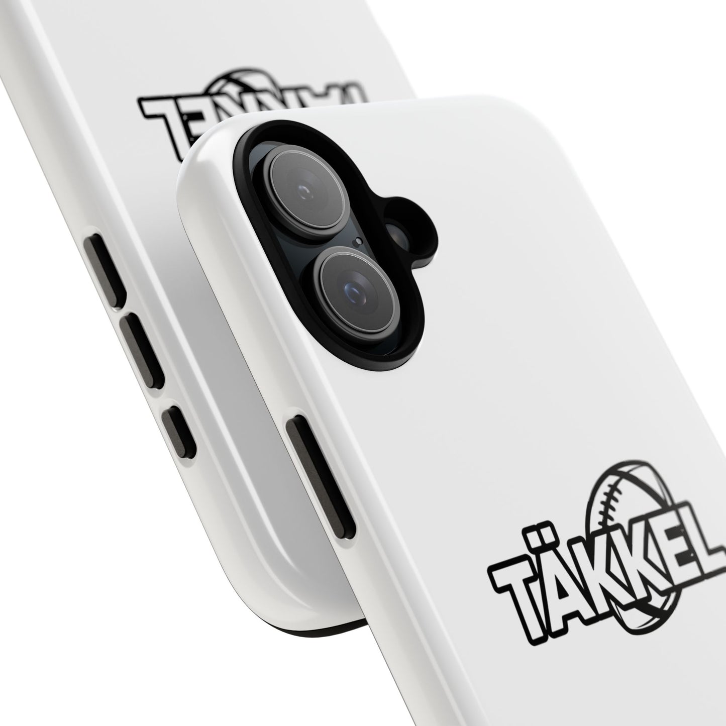 TÄKKEL FOOTBALL Hard Case Weiß iPhone