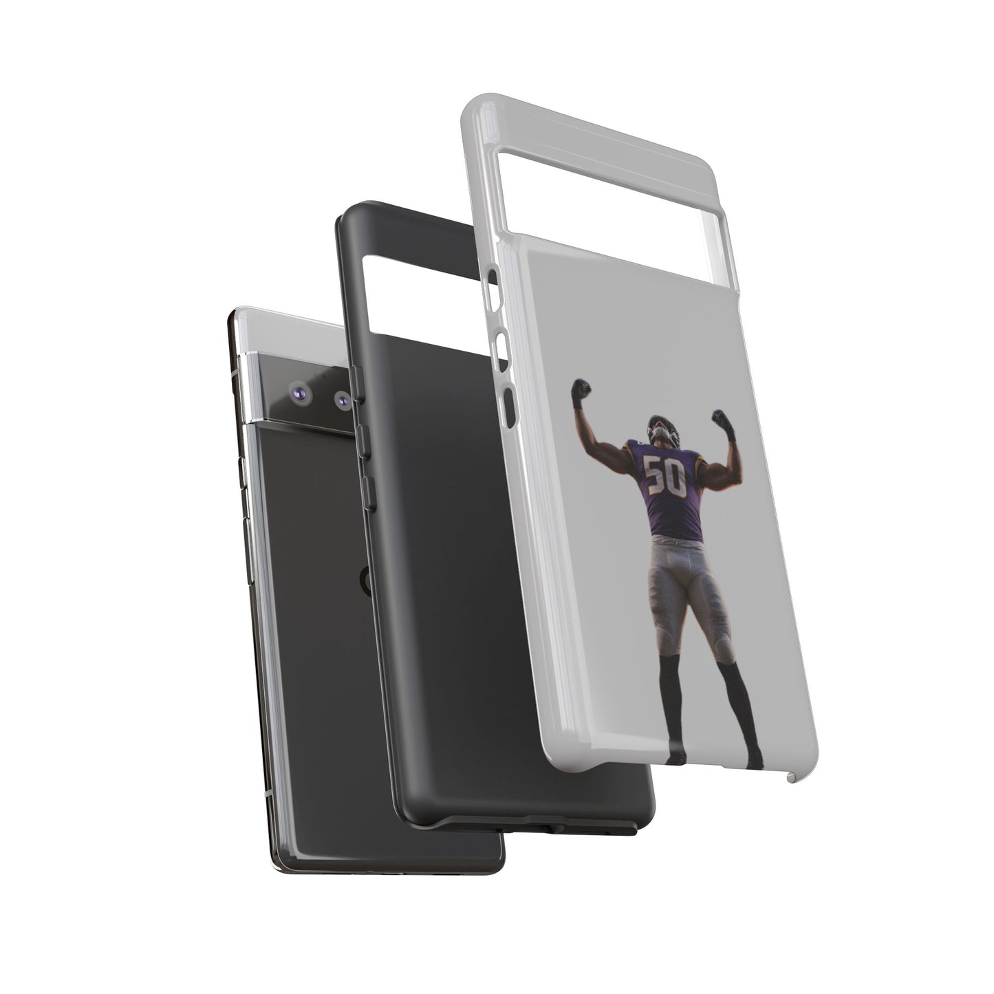 Heat it up Hard Case Grau Google Pixel