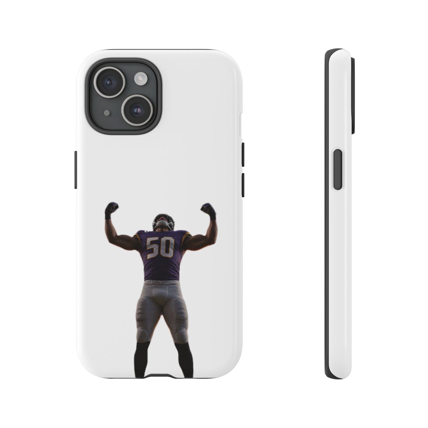 Never Enough Hard Case Weiß iPhone