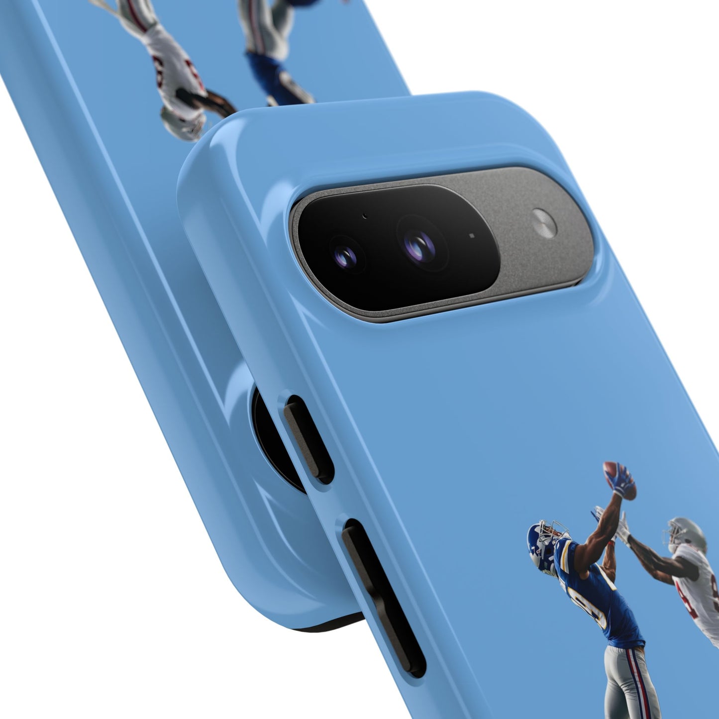Titans Battle Hard Case Babyblau Google Pixel