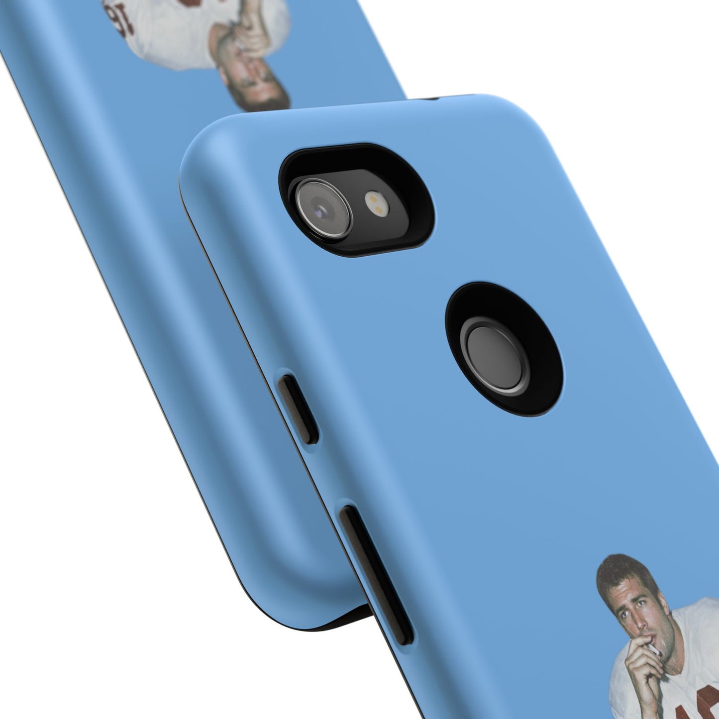 After Match Struggle Hard Case Babyblau Google Pixel