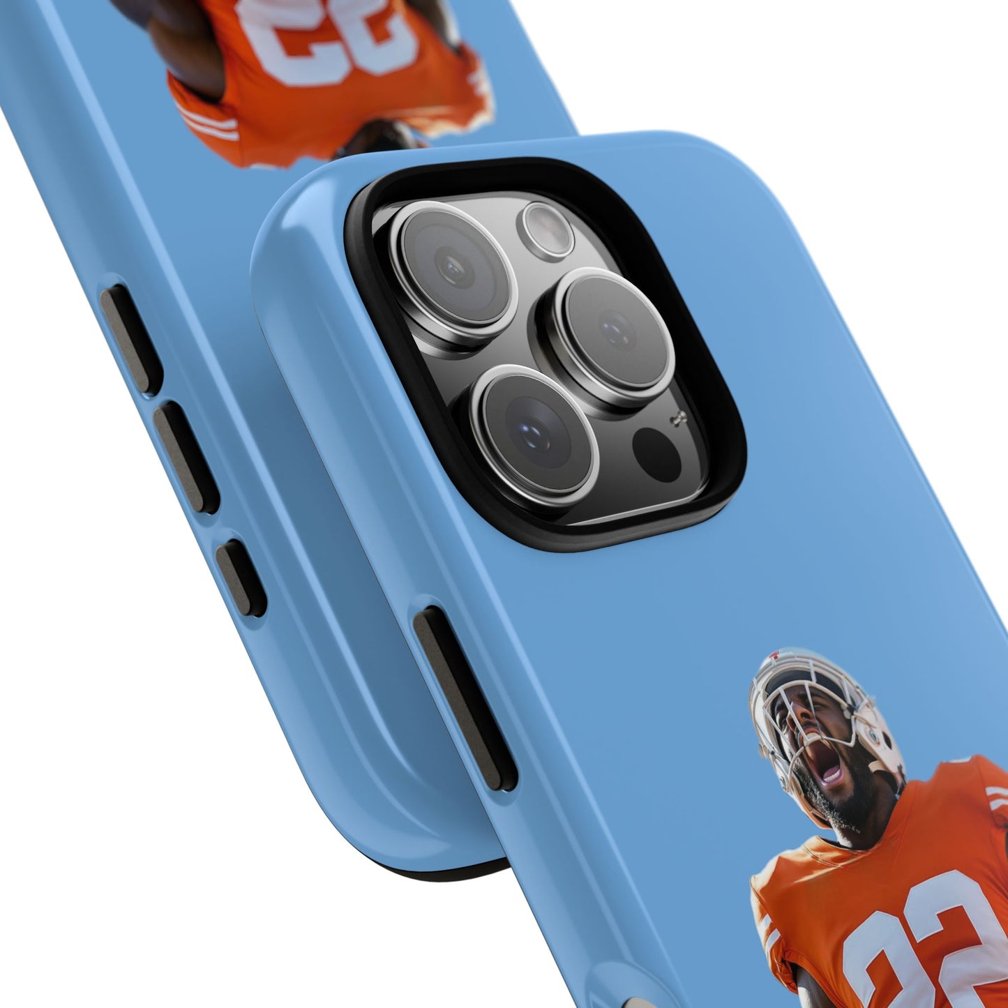 Not Humbled Hard Case Babyblau iPhone