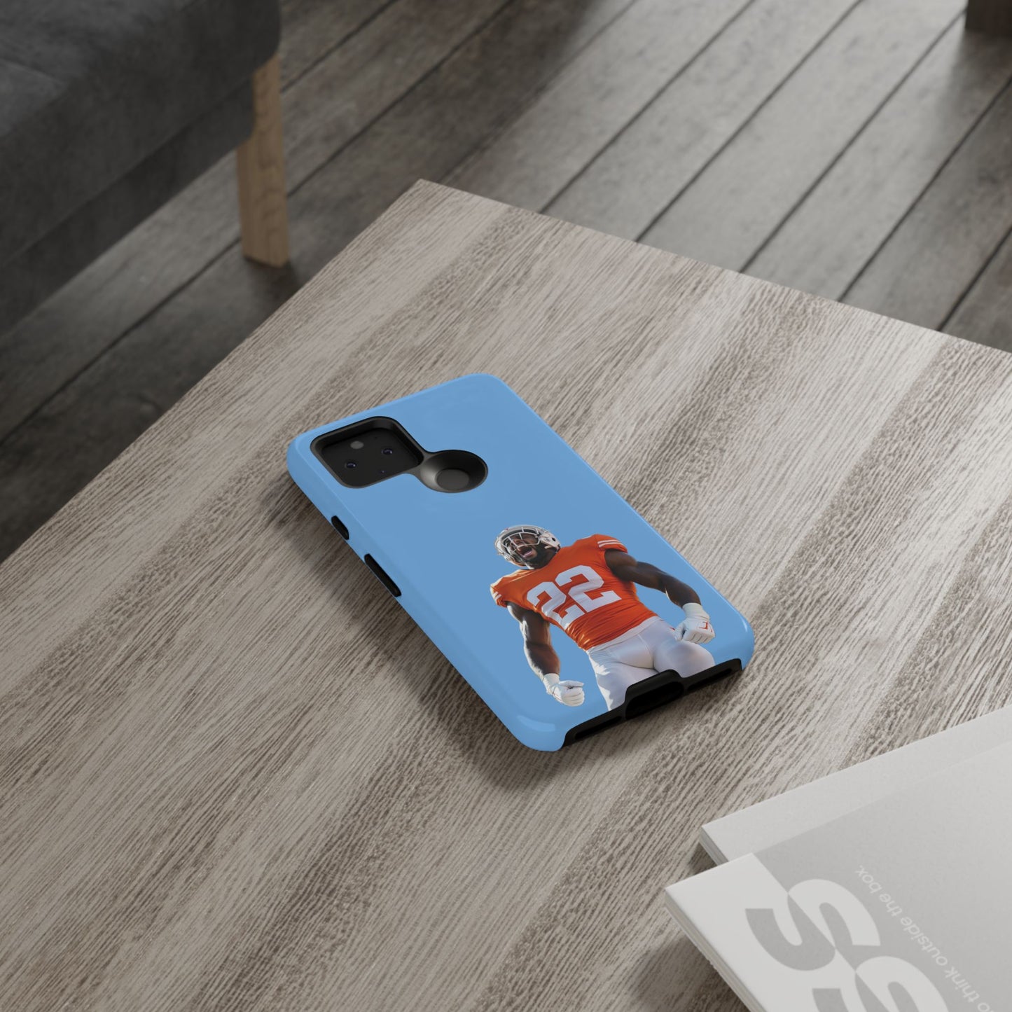 Revenge Hard Case Babyblau Google Pixel