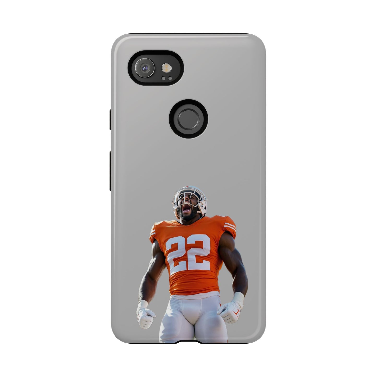 Revenge Hard Case Grau Google Pixel