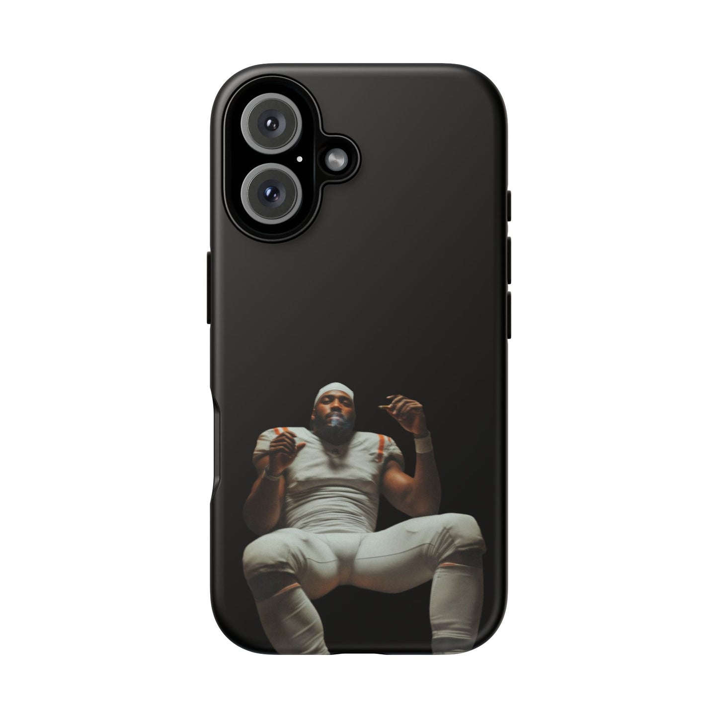 Who´s gonna smoke Hard Case Schwarz iPhone