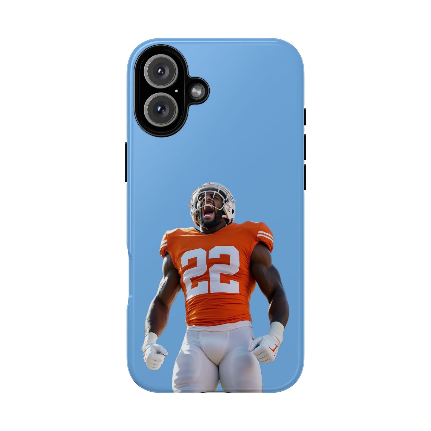 Not Humbled Hard Case Babyblau iPhone