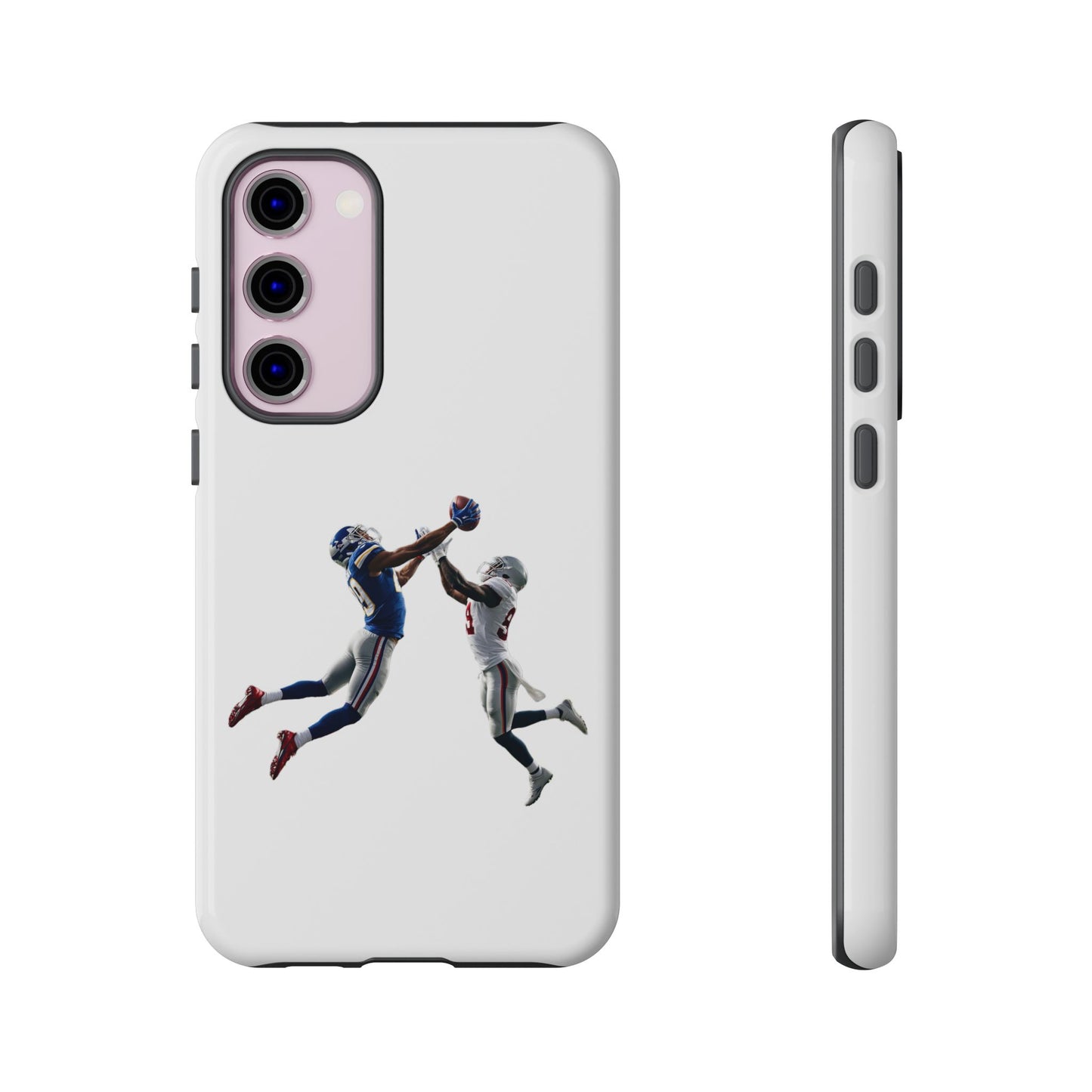Endgame Hard Case Weiß Samsung