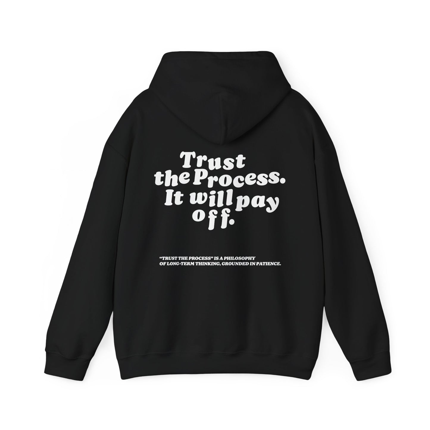 Unisex Heavy Hoodie Trust The Process