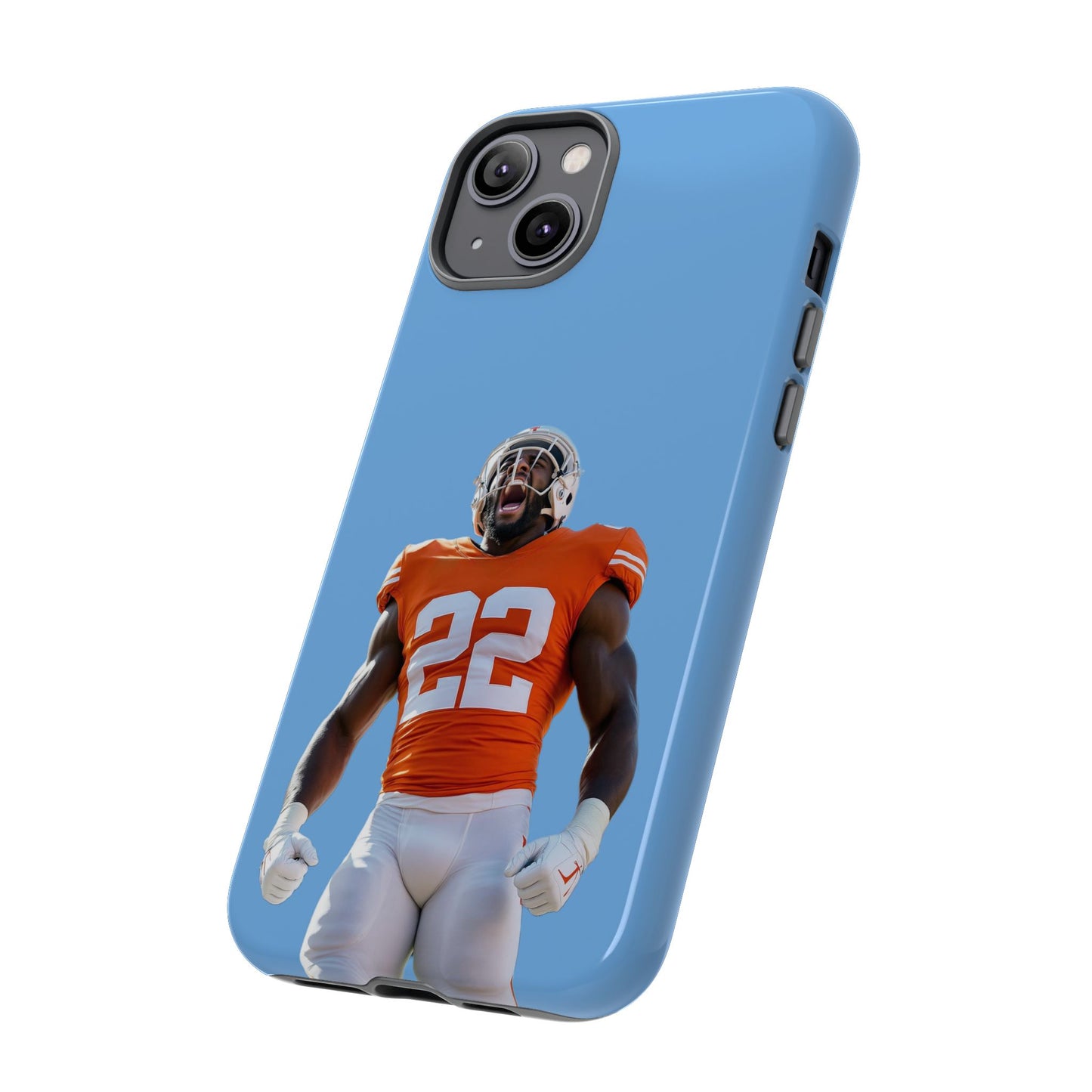Not Humbled Hard Case Babyblau iPhone