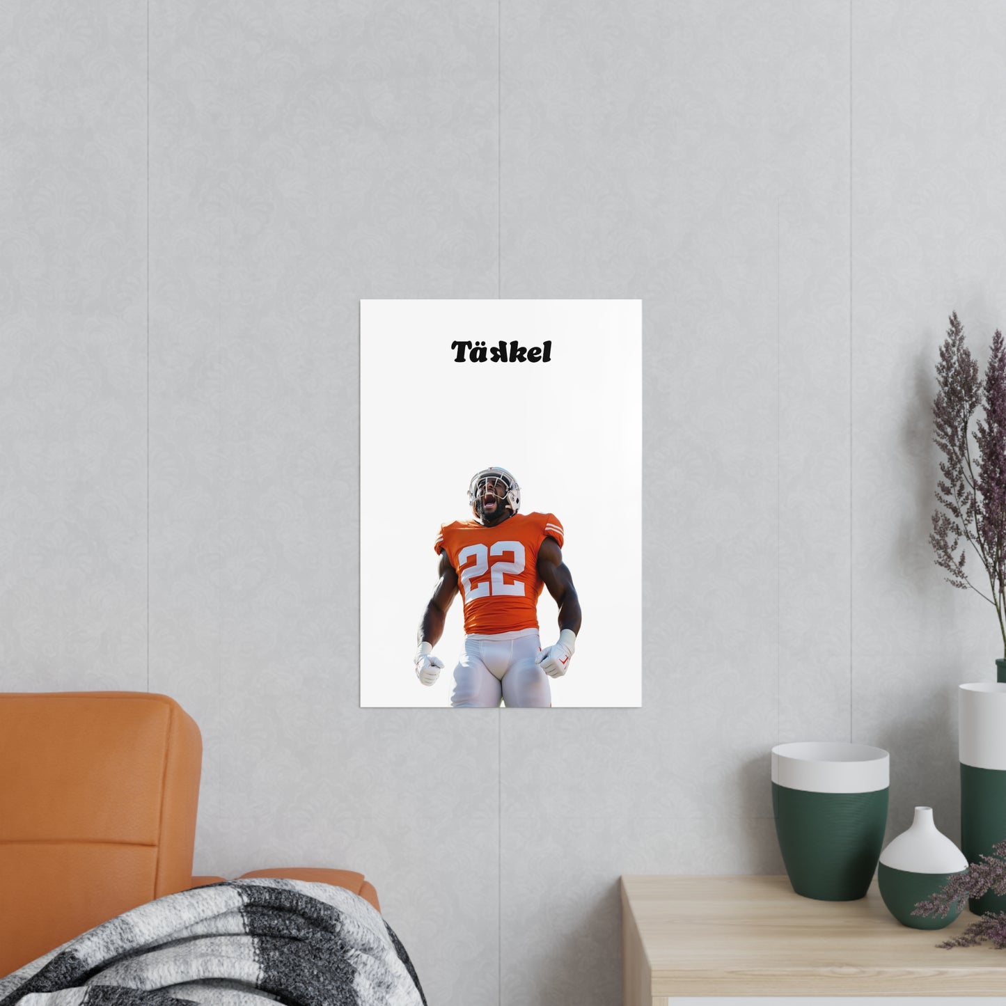 TÄKKEL Poster – Running Back Huddles