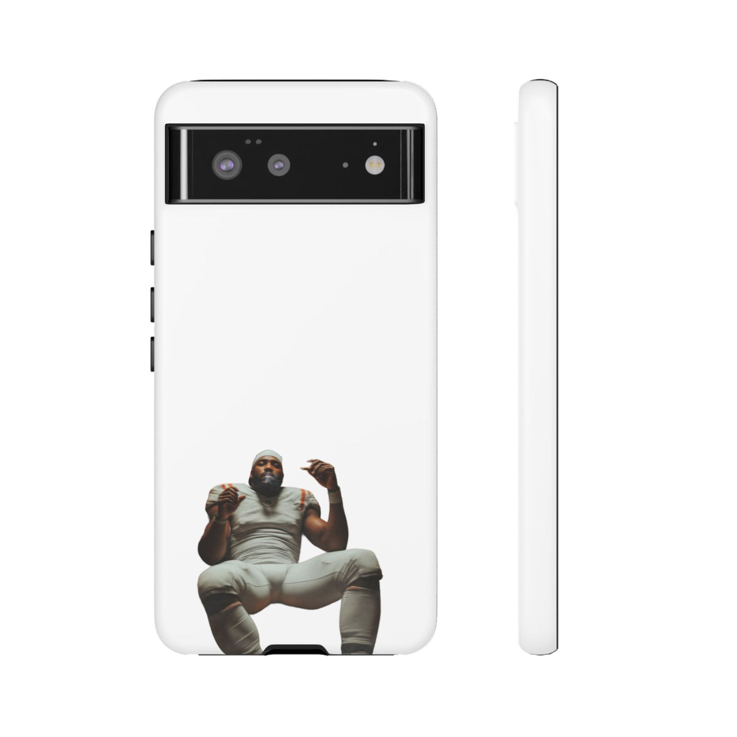 Smoke Hard Case Weiß Google Pixel