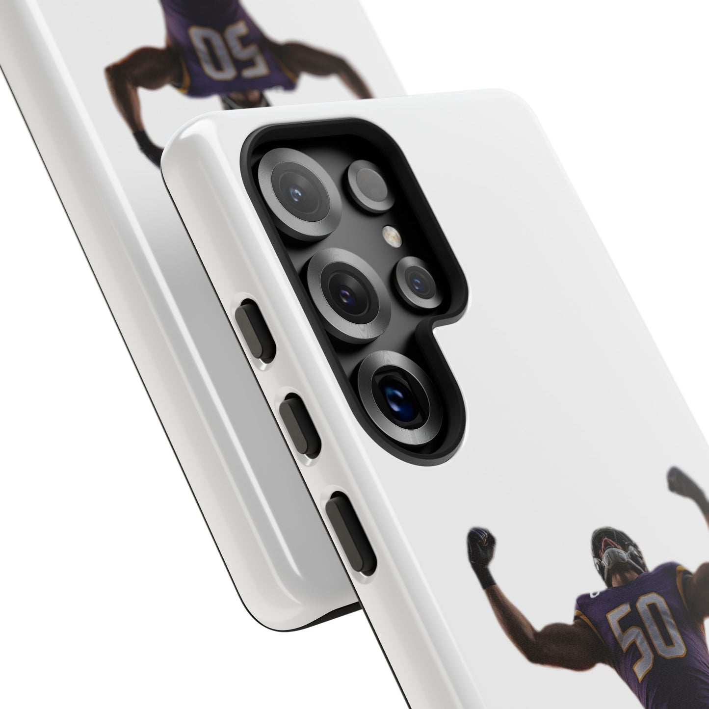 Defeating Hard Case Weiß Samsung