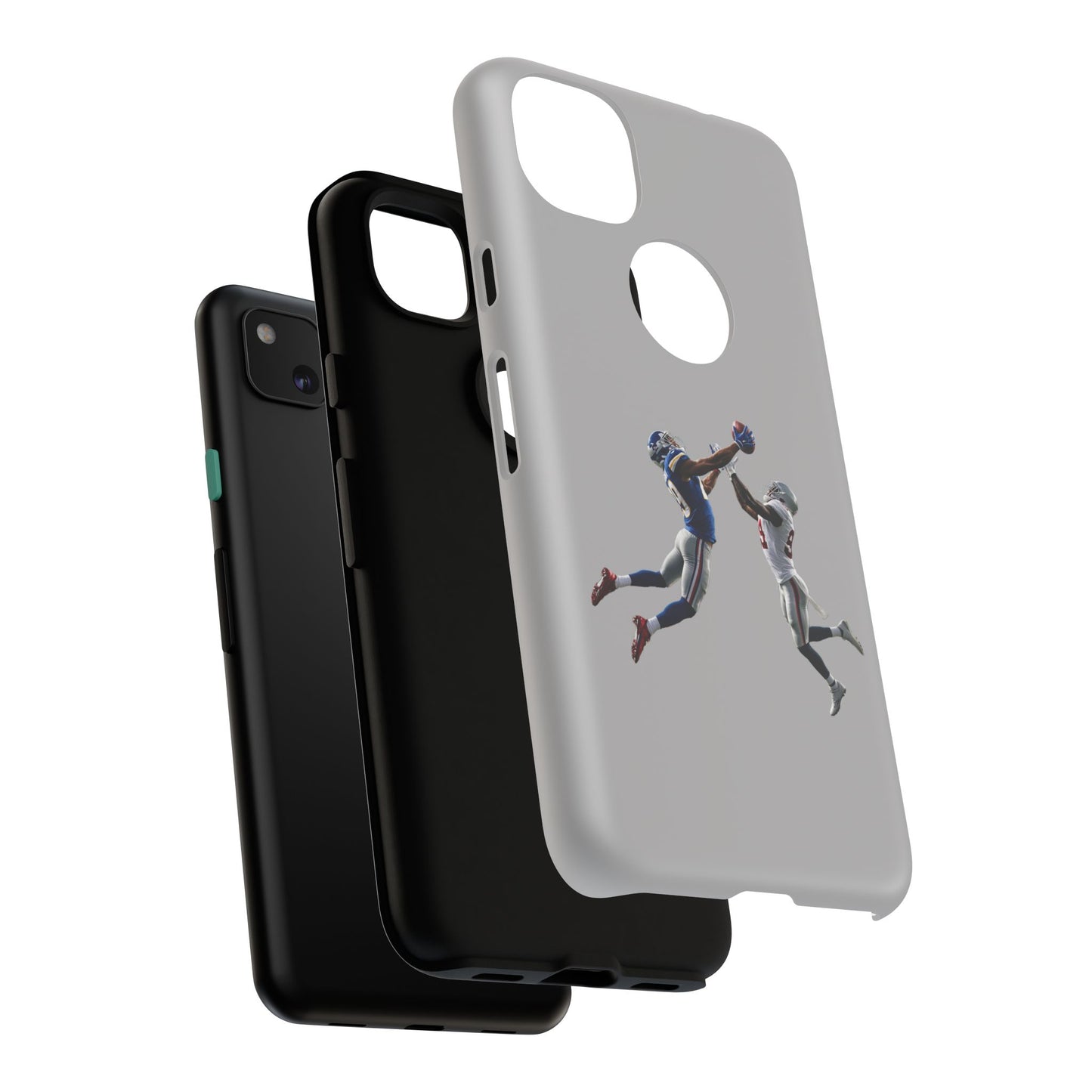 Titans Battle Hard Case Grau Google Pixel