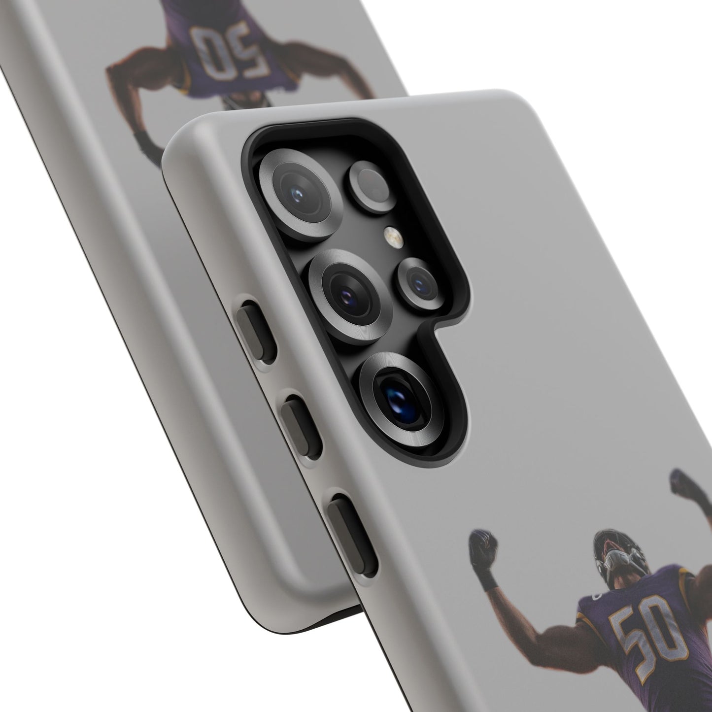 Defeating Hard Case Grau Samsung