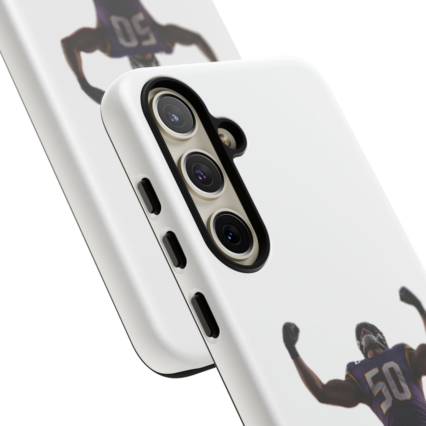 Defeating Hard Case Weiß Samsung