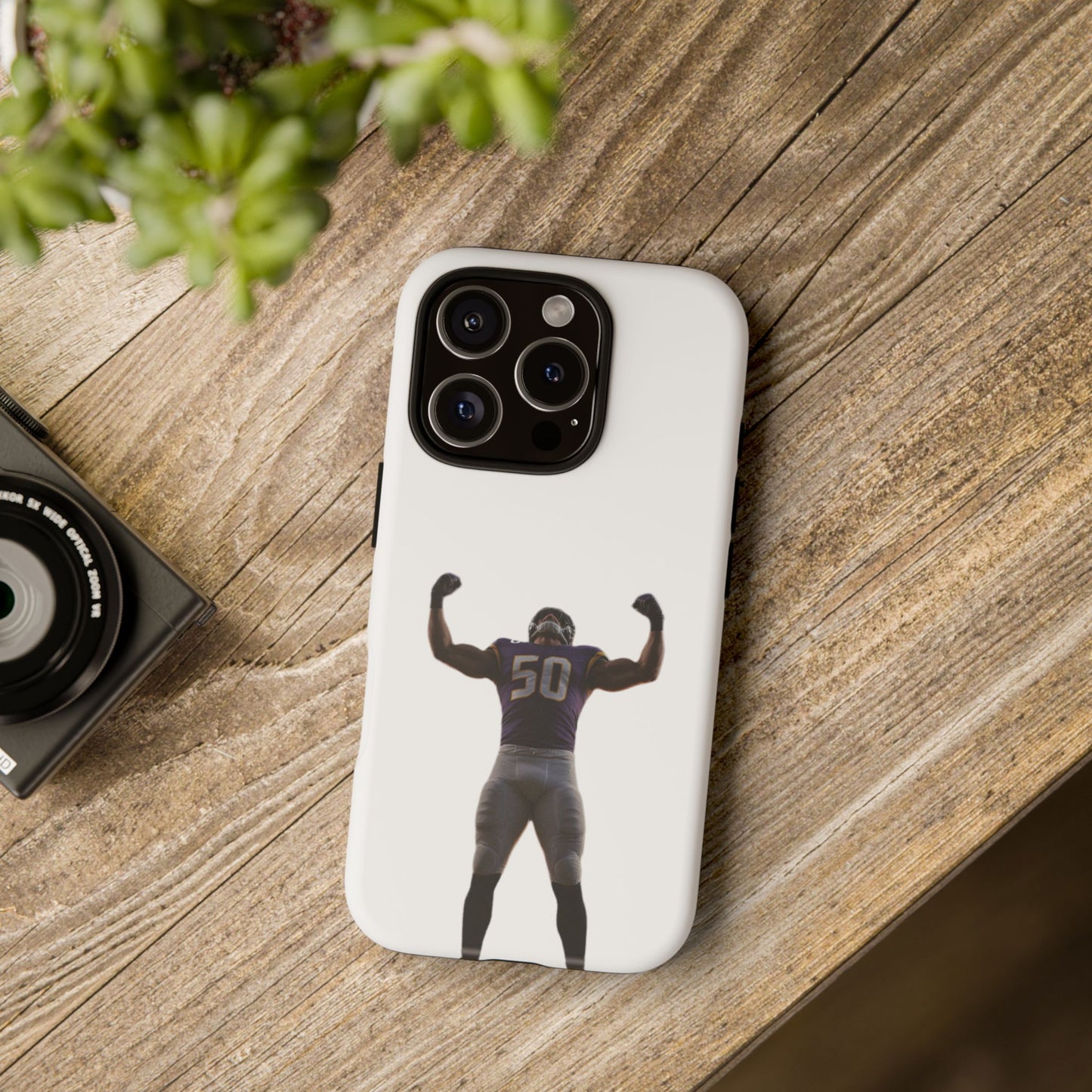 Never Enough Hard Case Weiß iPhone