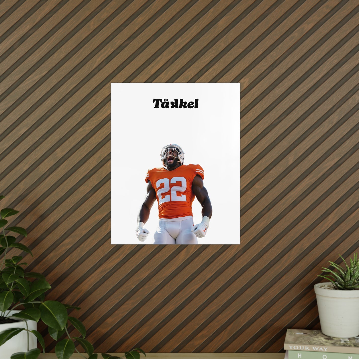 TÄKKEL Poster – Running Back Huddles