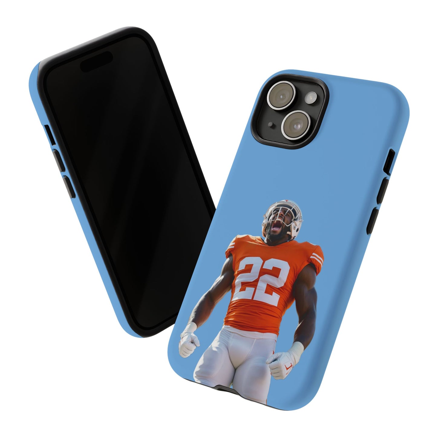 Not Humbled Hard Case Babyblau iPhone