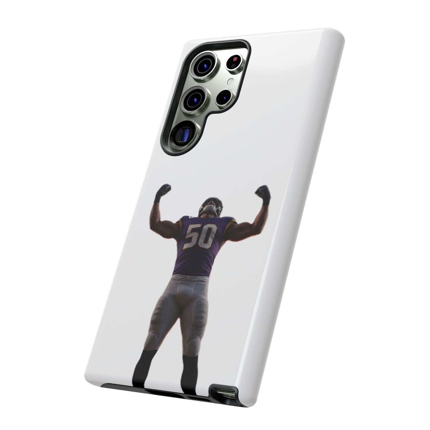 Defeating Hard Case Weiß Samsung