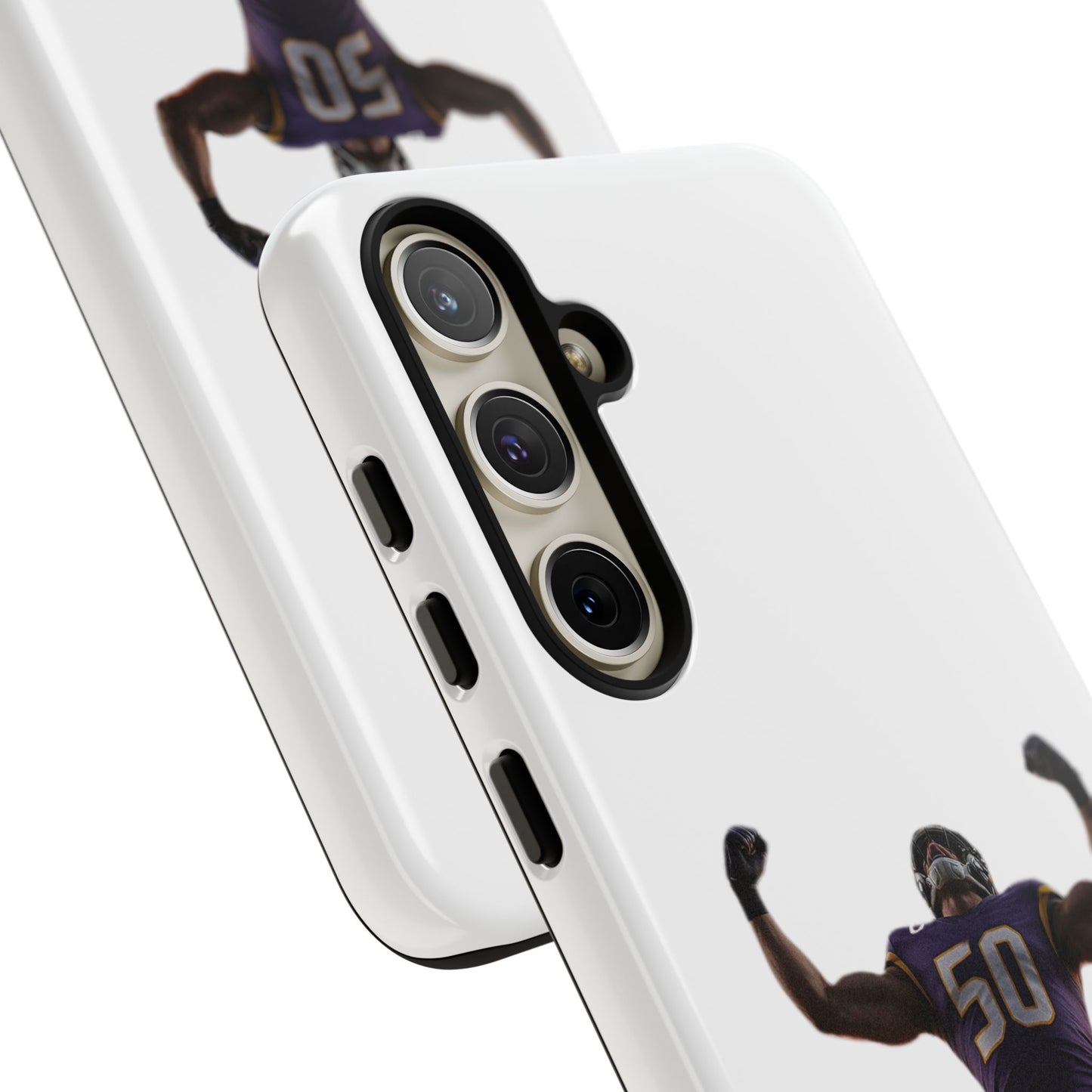 Defeating Hard Case Weiß Samsung