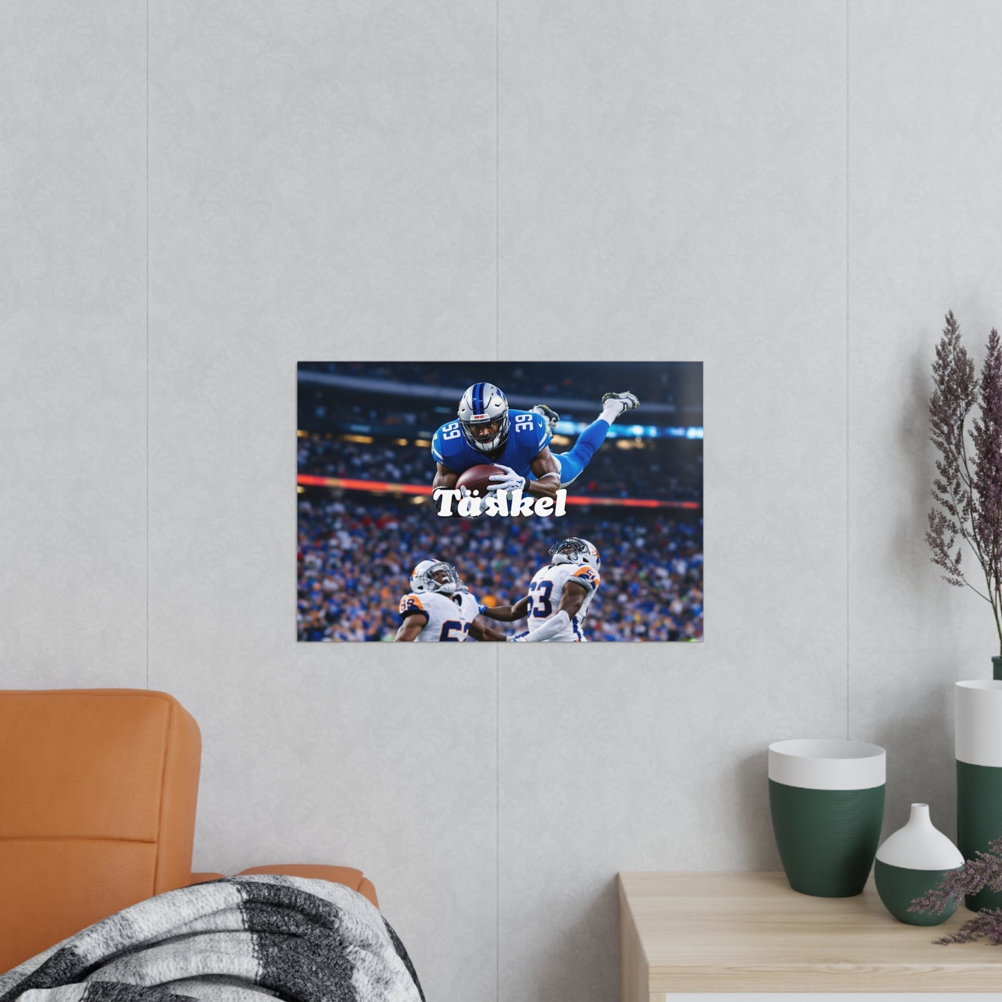 TÄKKEL Poster – High-Fly Catch Moment