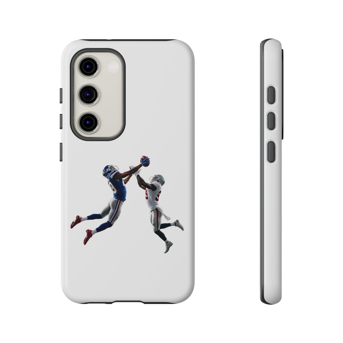 Endgame Hard Case Weiß Samsung