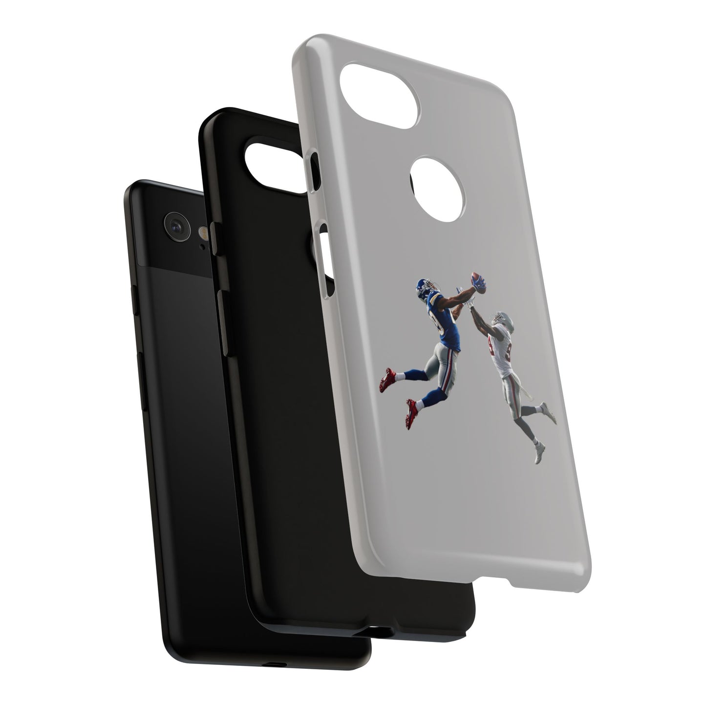 Titans Battle Hard Case Grau Google Pixel