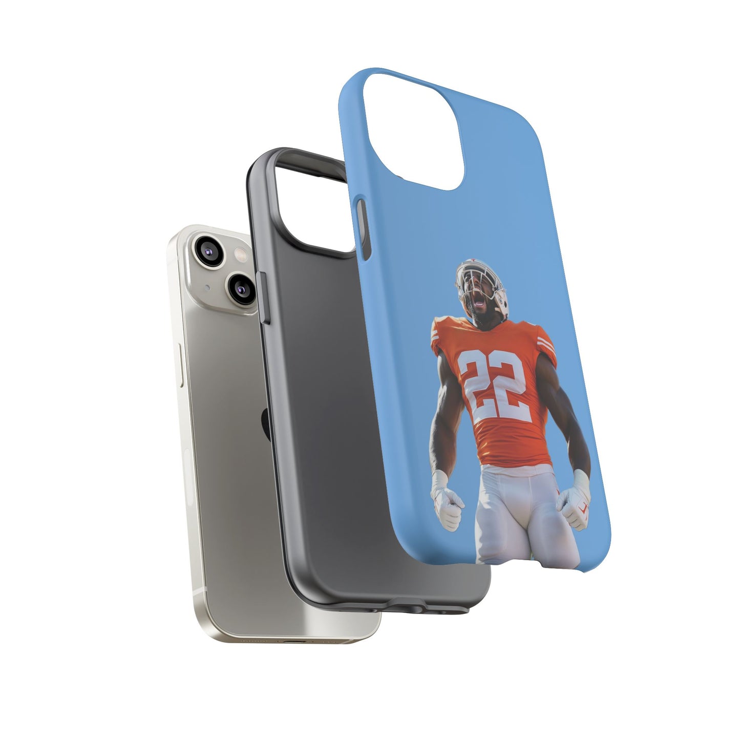 Not Humbled Hard Case Babyblau iPhone