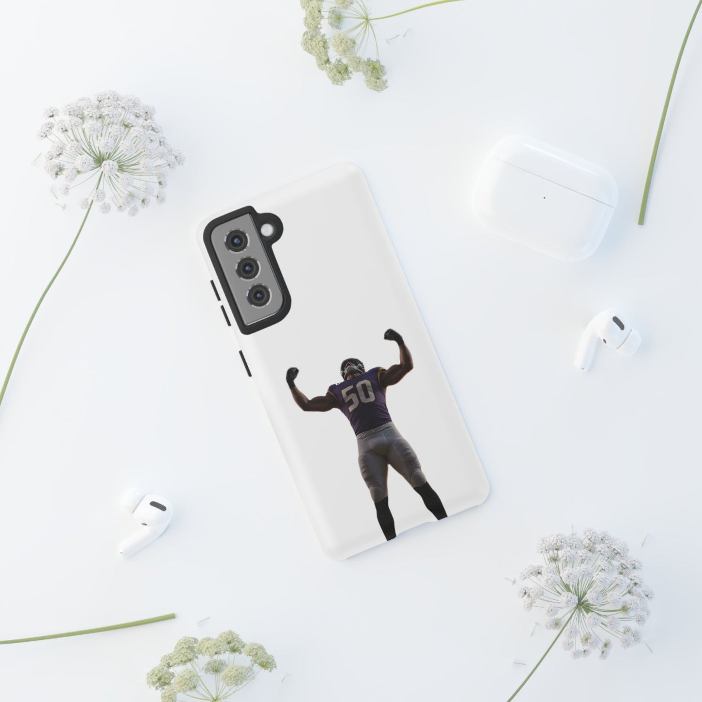 Defeating Hard Case Weiß Samsung