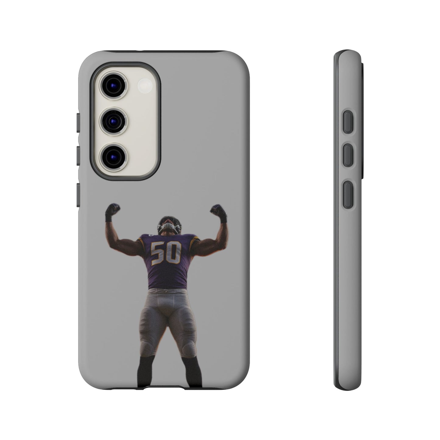 Defeating Hard Case Grau Samsung