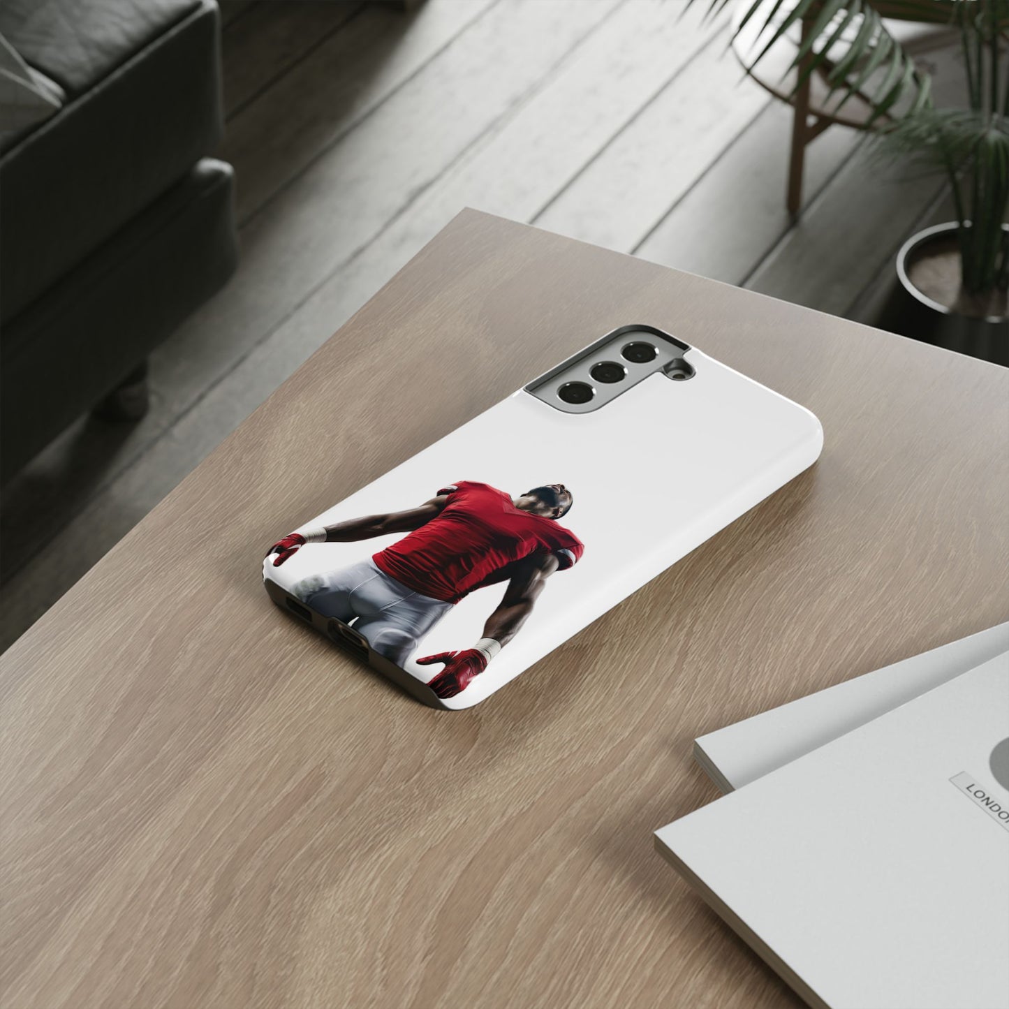 King Hard Case Grau Samsung