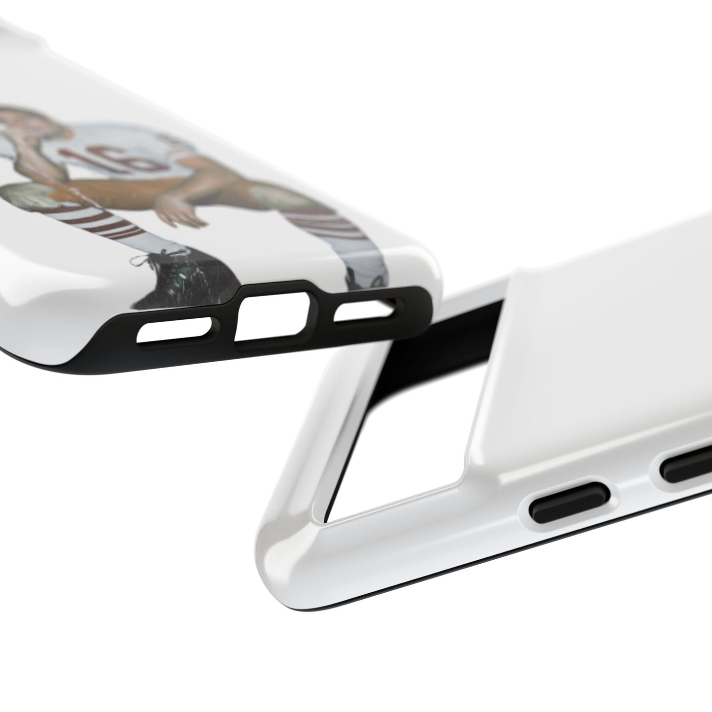 After Match Struggle Hard Case Weiß Google Pixel