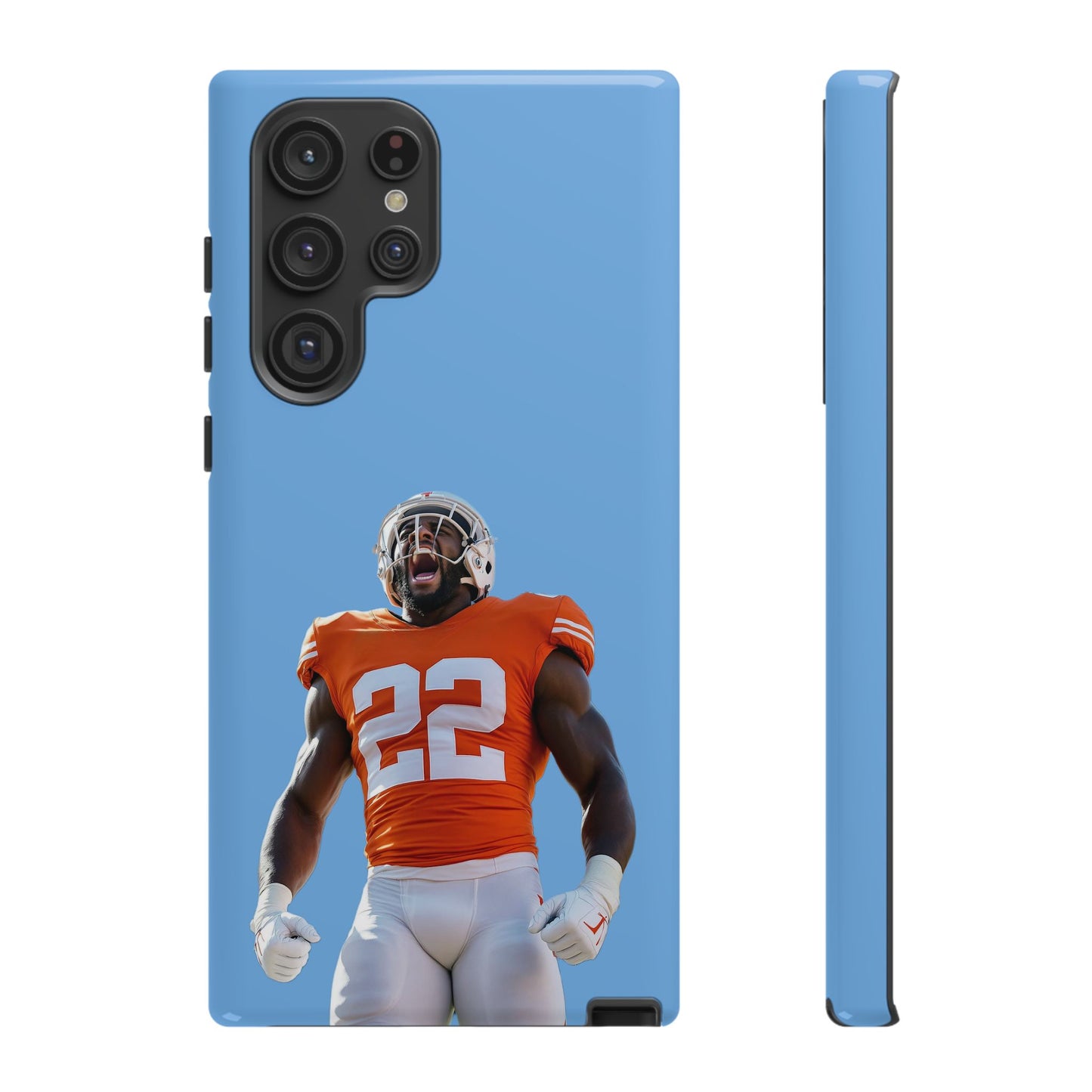 Relentless Hard Case Babyblau Samsung