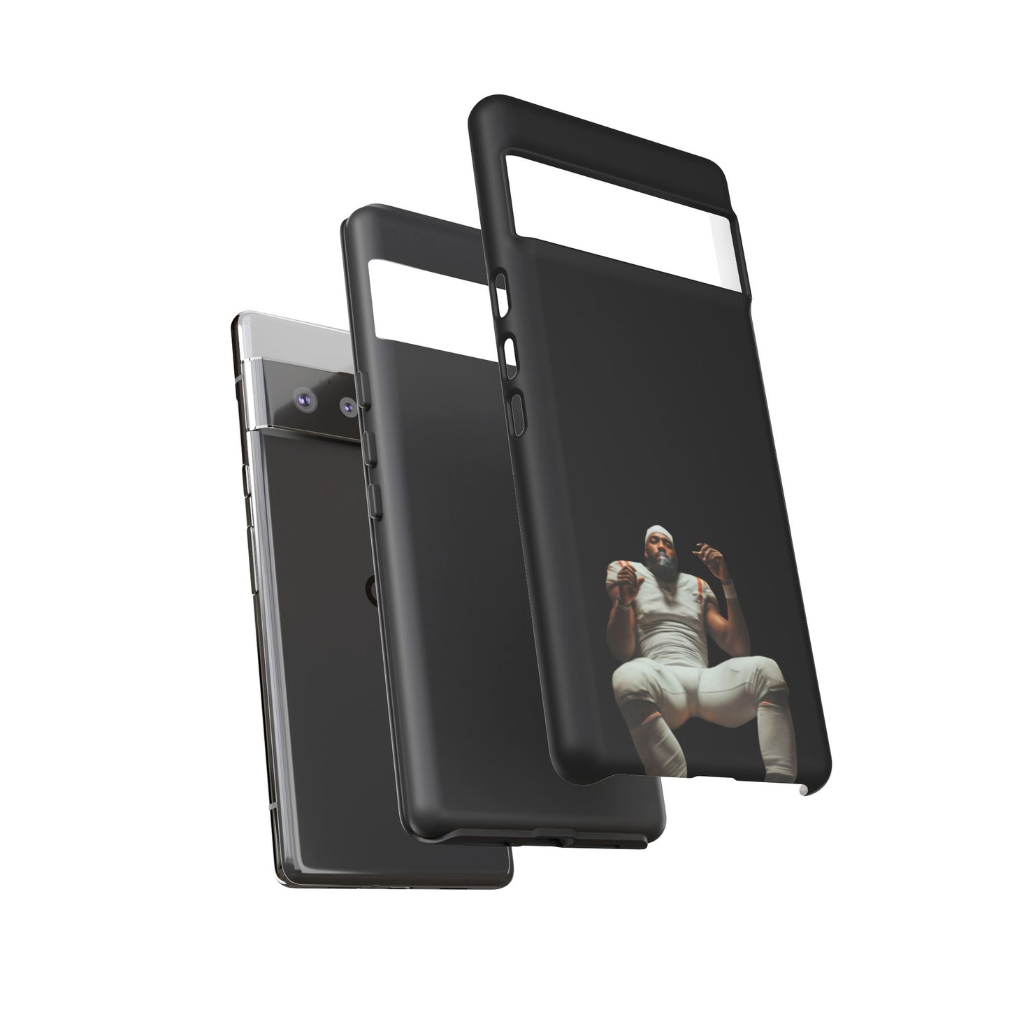 Smoke Hard Case Schwarz Google Pixel