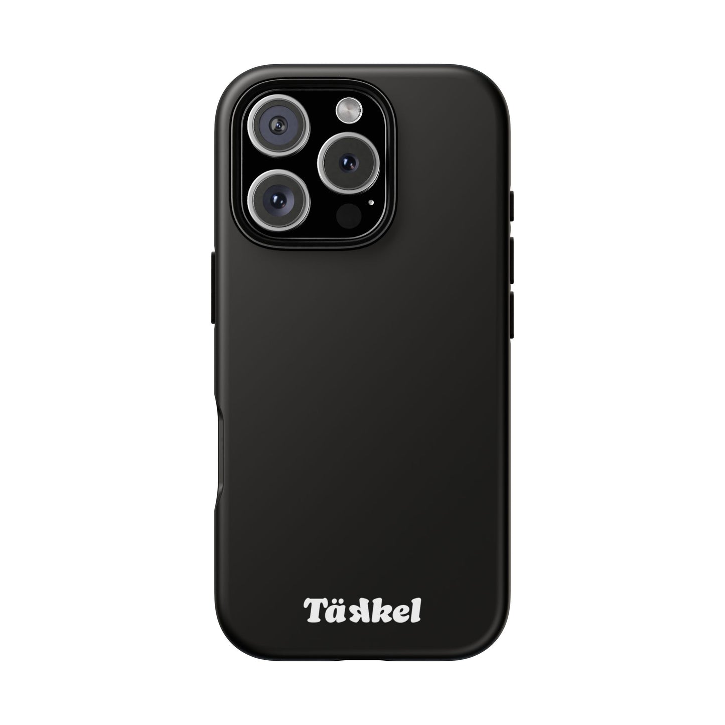 TÄKKEL Hard Case Schwarz