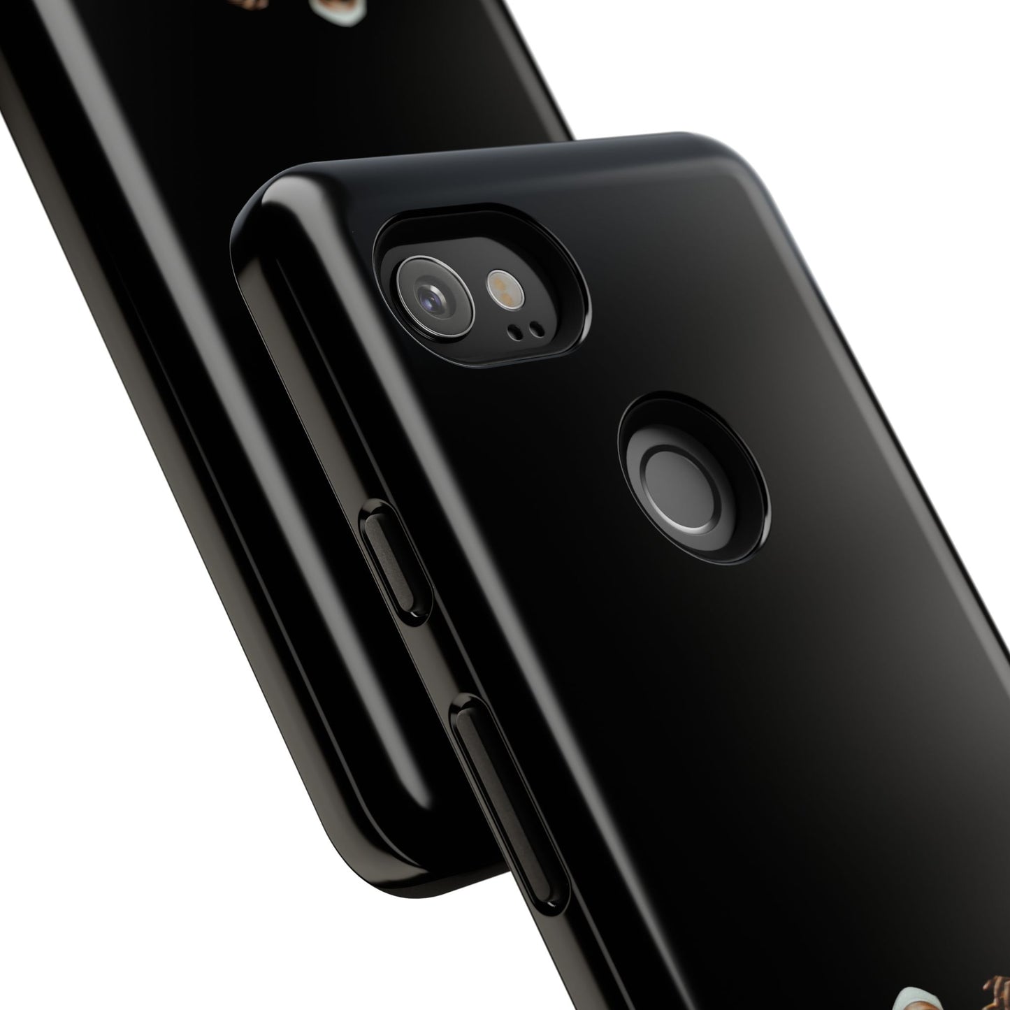 Smoke Hard Case Schwarz Google Pixel