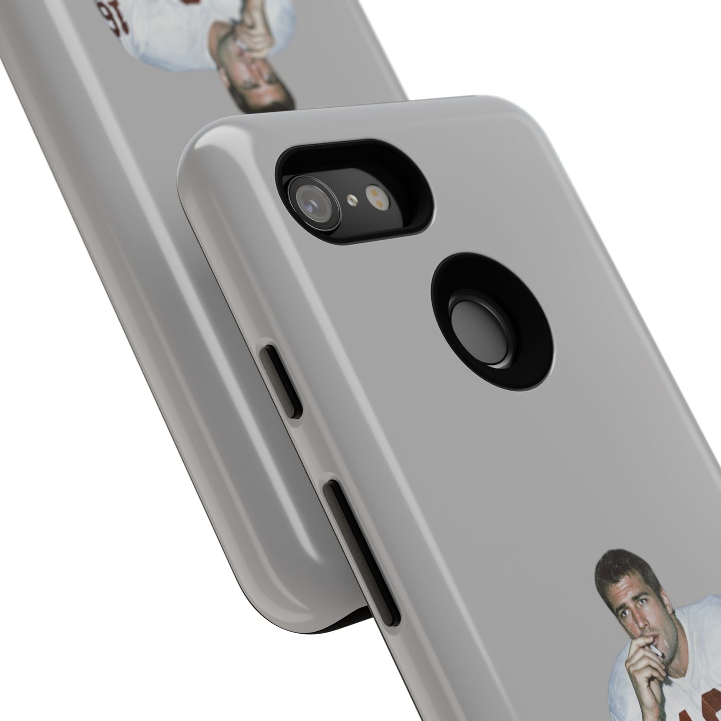 After Match Struggle Hard Case Grau Google Pixel