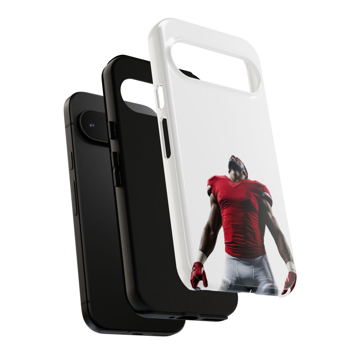 Unmatched Feelings Hard Case Weiß Google Pixel