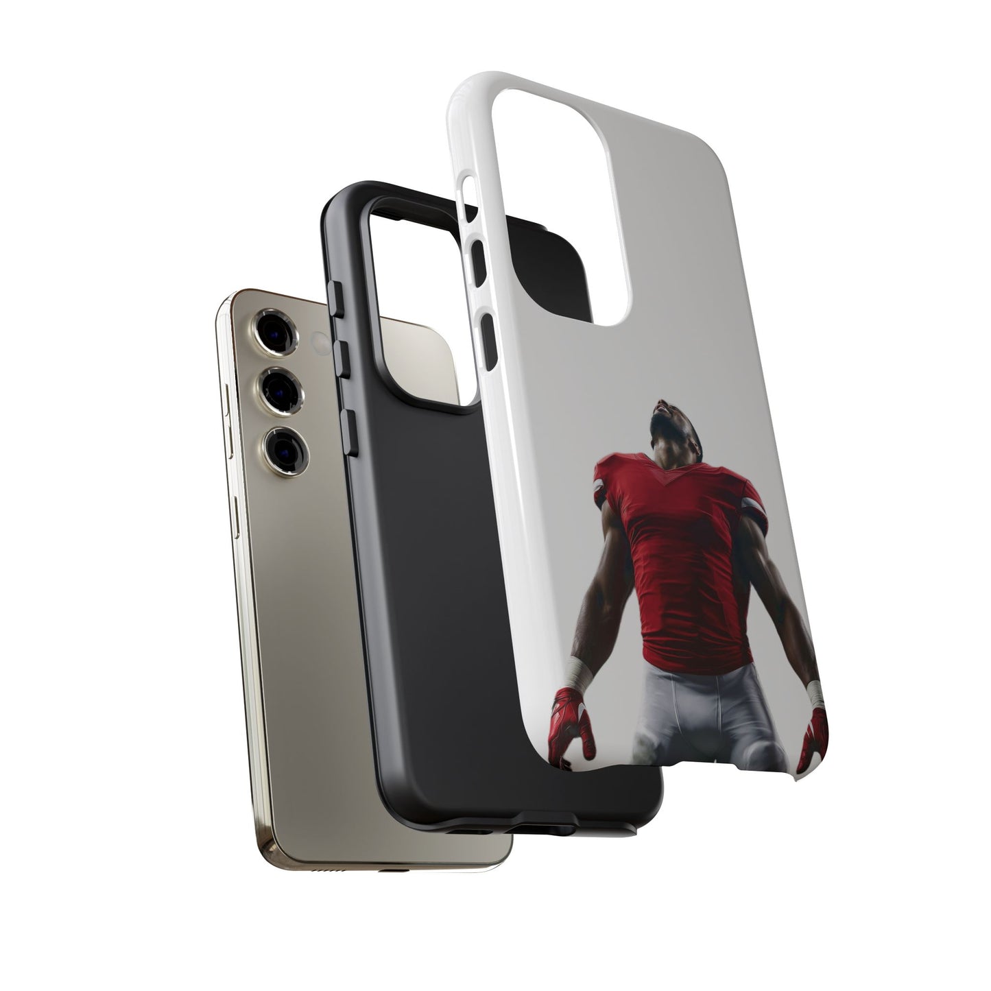 King Hard Case Grau Samsung