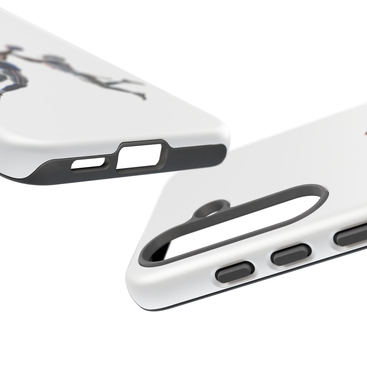 Endgame Hard Case Weiß Samsung