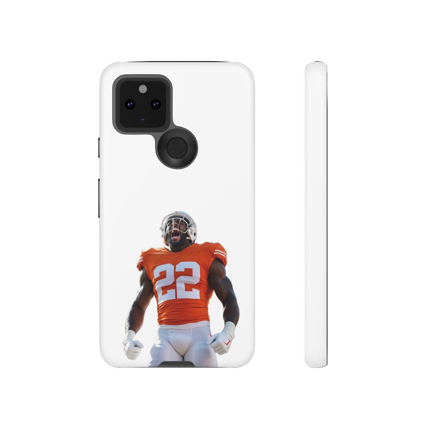 Revenge Hard Case Weiß Google Pixel