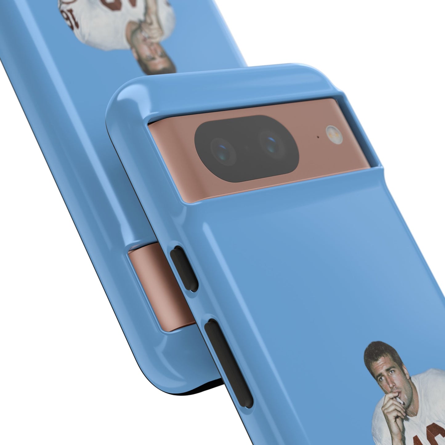 After Match Struggle Hard Case Babyblau Google Pixel
