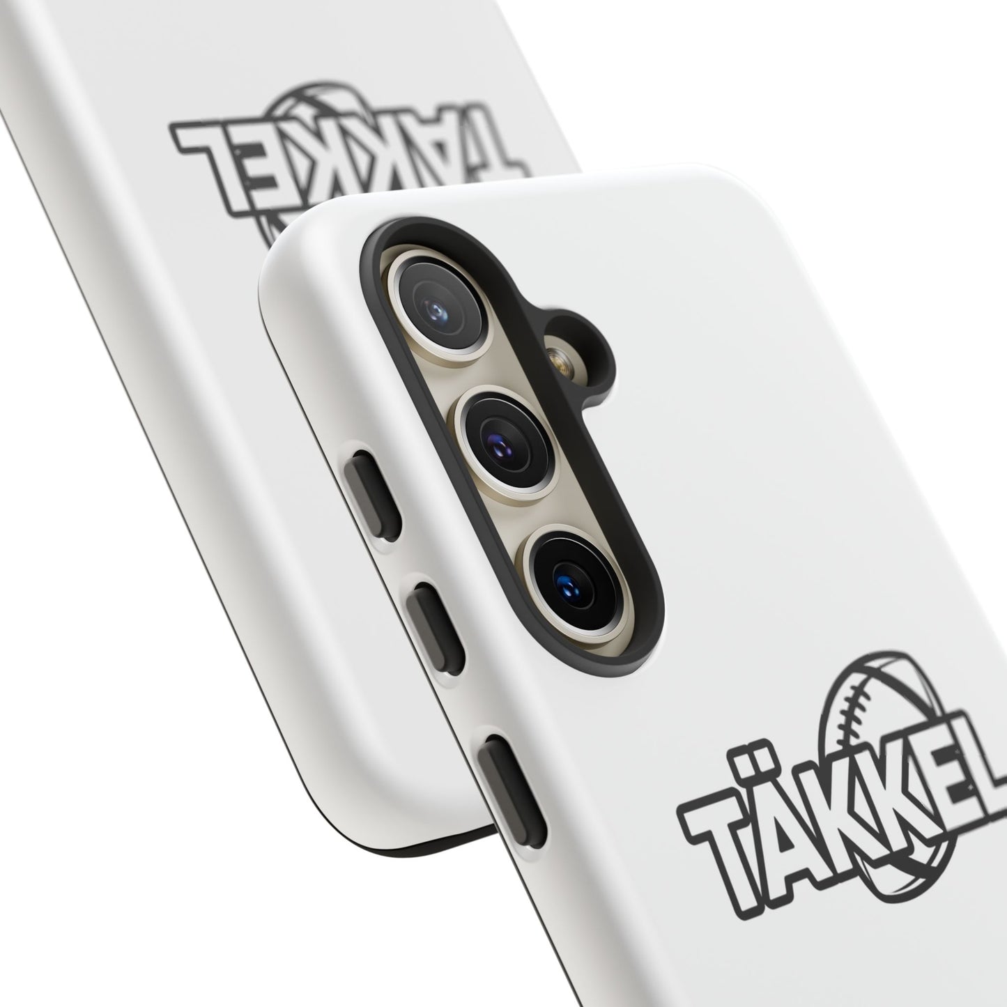 TÄKKEL FOOTBALL Hard Case Weiß Samsung