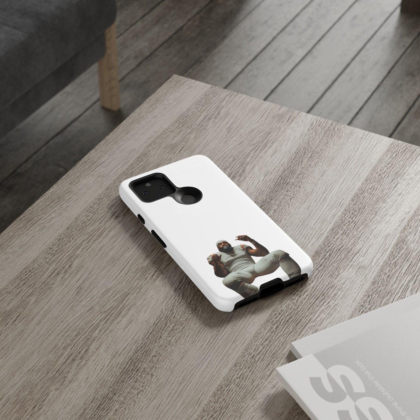 Smoke Hard Case Weiß Google Pixel
