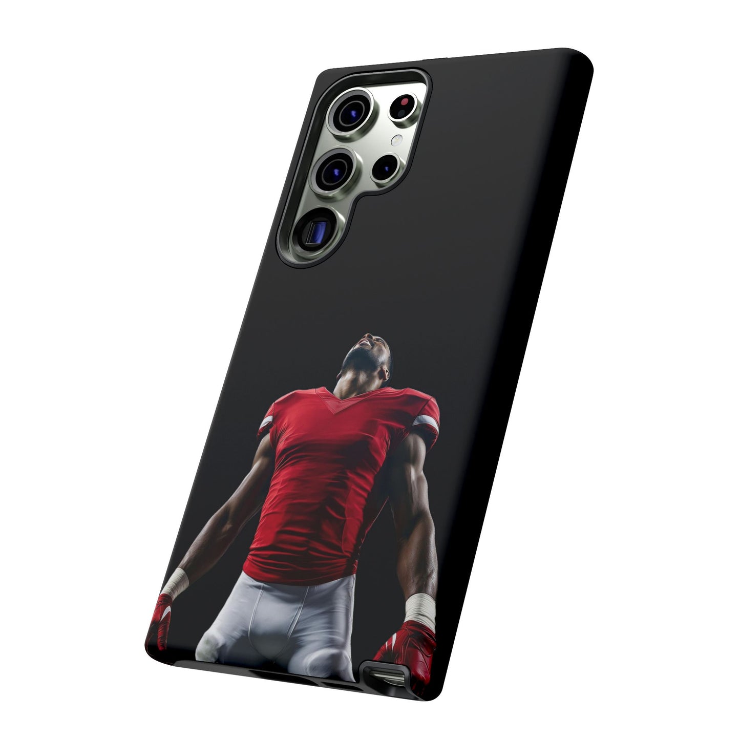 King Hard Case Schwarz Samsung