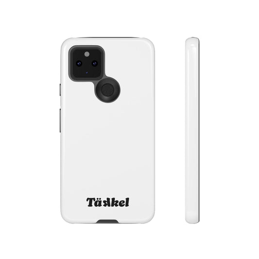 TÄKKEL Hard Case Weiß Google Pixel