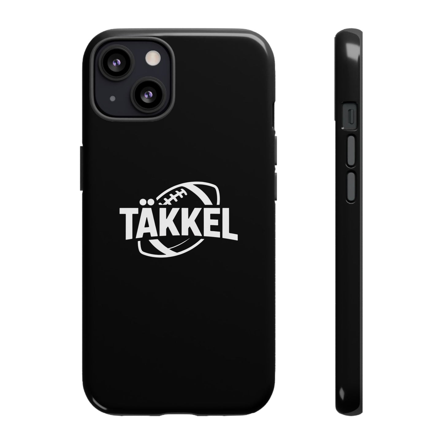 TÄKKEL FOOTBALL Hard Case Schwarz iPhone