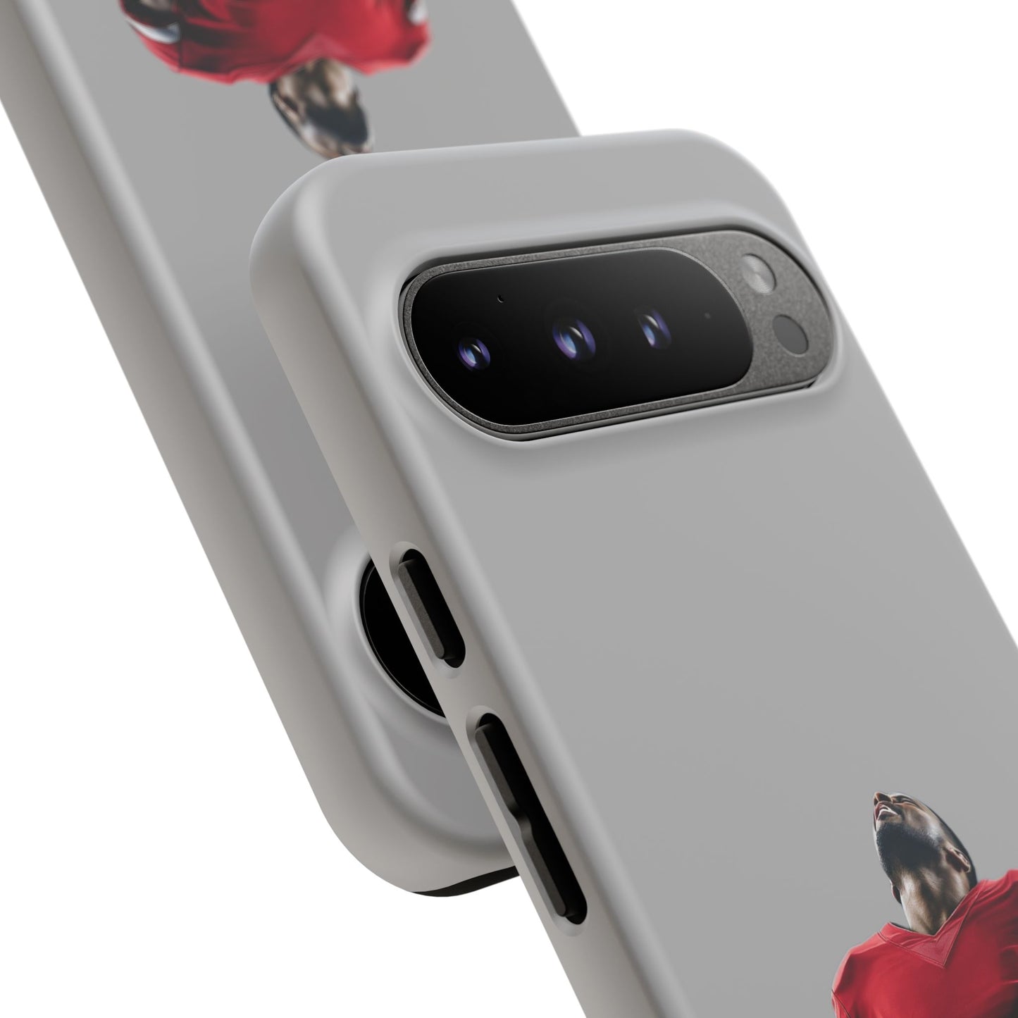 Unmatched Feelings Hard Case Grau Google Pixel