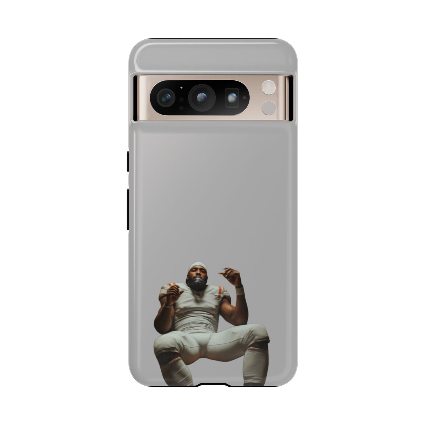 Smoke Hard Case Grau Google Pixel