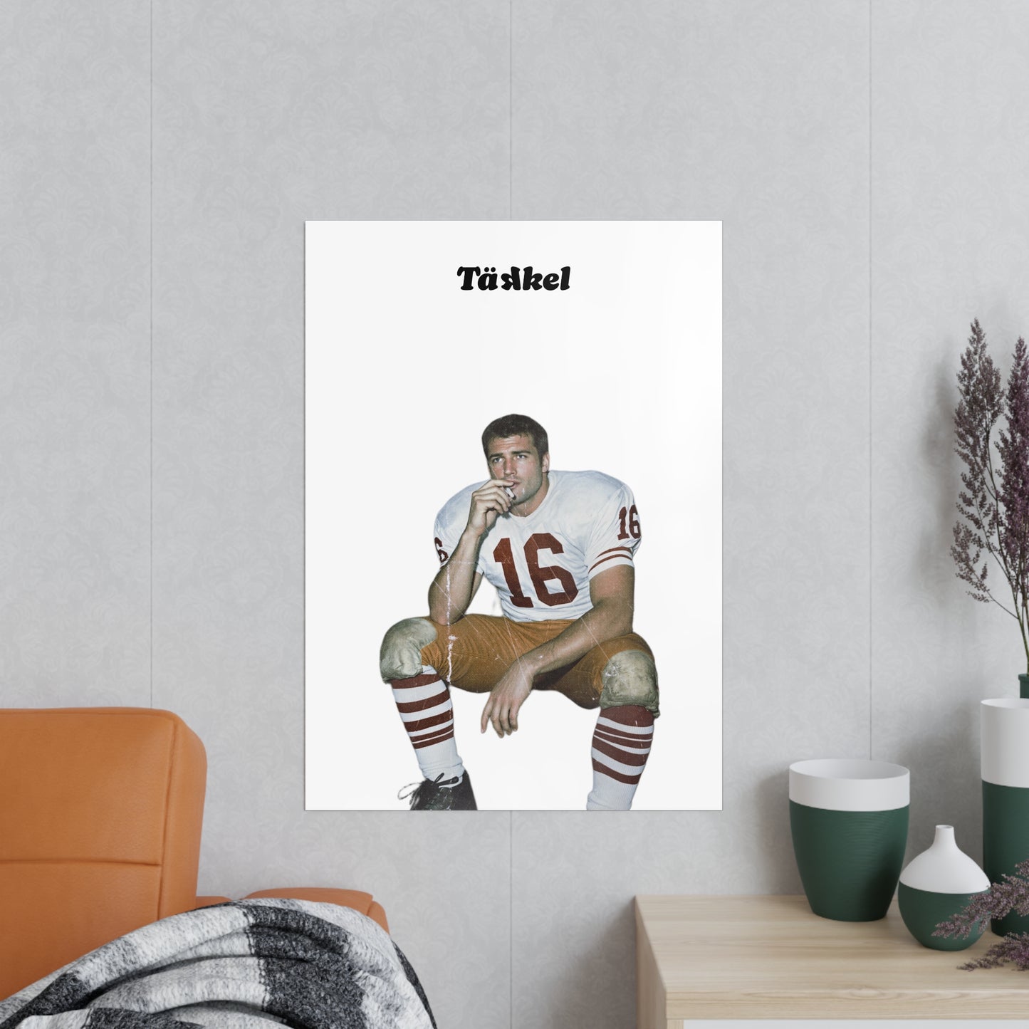 TÄKKEL Poster – After Match Struggles